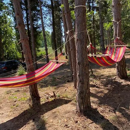 Delightful Beach & Forest Caravan Camping